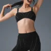 Reggiseno Alosoft Sunray - Nero/Bianco