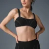 Reggiseno Alosoft Sunray - Nero/Bianco