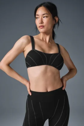 Reggiseno Alosoft Sunray – Nero/Bianco