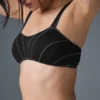 Reggiseno Alosoft Sunray - Nero/Bianco