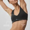 Reggiseno base Alo Softsculpt - Nero