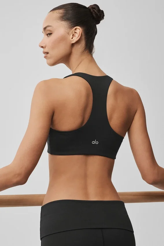 Reggiseno base Alo Softsculpt - Nero