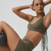 Reggiseno base Alo Softsculpt - Olive Tree