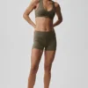 Reggiseno base Alo Softsculpt - Olive Tree