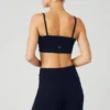 Reggiseno completo Jet Set in cashmere - Blu navy
