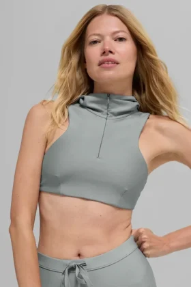Reggiseno con cappuccio Airlift Light Speed – Grigio lunare