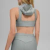 Reggiseno con cappuccio Airlift Light Speed - Grigio lunare