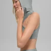 Reggiseno con cappuccio Airlift Light Speed - Grigio lunare