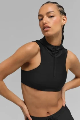 Reggiseno con cappuccio Airlift Light Speed - Nero