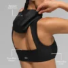 Reggiseno con cappuccio Airlift Light Speed - Nero