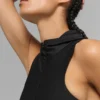 Reggiseno con cappuccio Airlift Light Speed - Nero