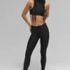 Reggiseno con cappuccio Airlift Light Speed - Nero