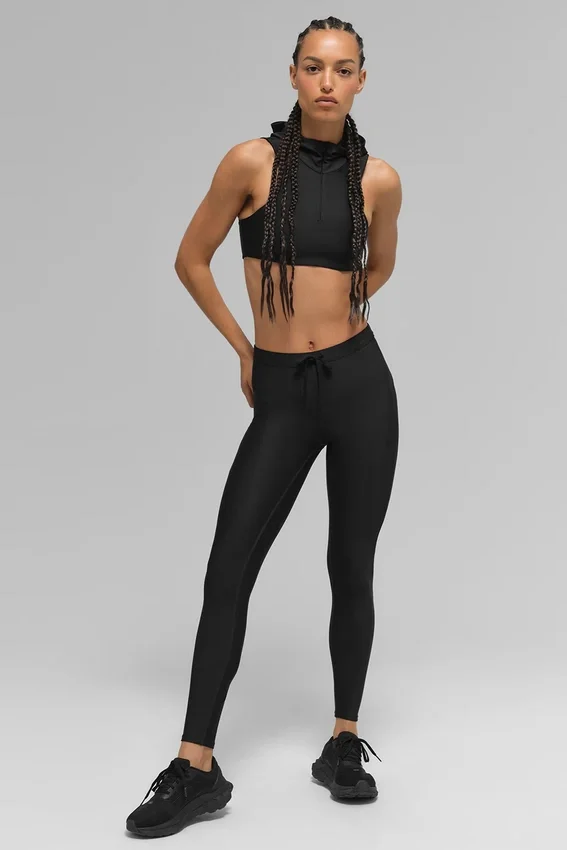 Reggiseno con cappuccio Airlift Light Speed - Nero