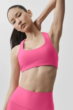 Reggiseno con dorso a vogatore Airlift Advantage - Rosa Paradiso