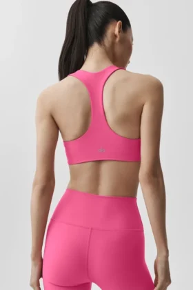Reggiseno con dorso a vogatore Airlift Advantage – Rosa Paradiso