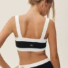 Reggiseno Cotton Cashmere Capri Dream - Nero/Bianco