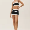 Reggiseno Cotton Cashmere Capri Dream - Nero/Bianco