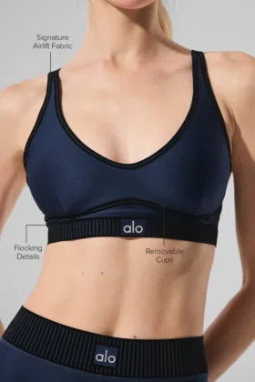 Reggiseno della linea Airlift – Blu navy