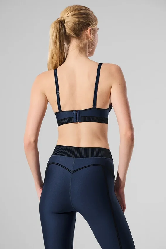 Reggiseno della linea Airlift - Blu navy
