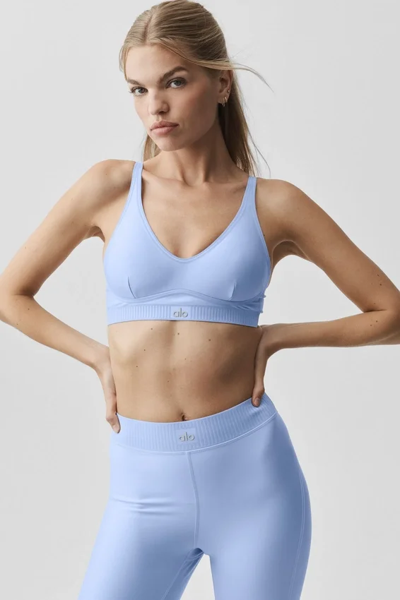 Reggiseno della linea Airlift - Blu Provenza chiaro