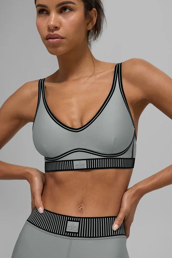Reggiseno della linea Airlift - Grigio lunare