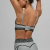 Reggiseno della linea Airlift - Grigio lunare