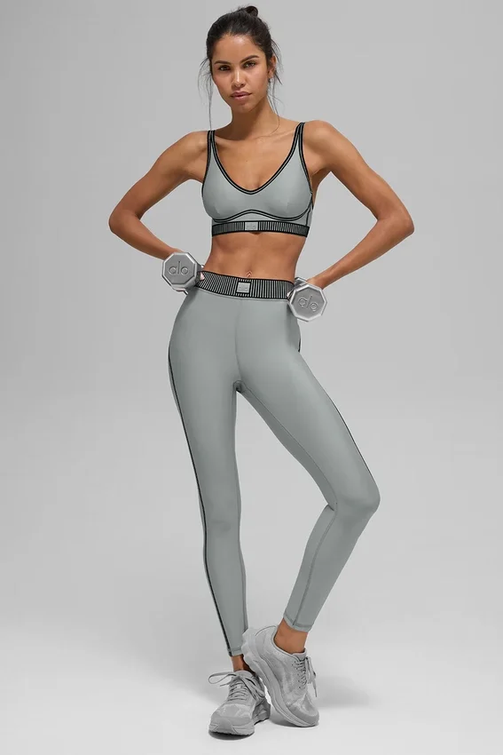 Reggiseno della linea Airlift - Grigio lunare