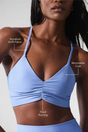 Reggiseno Divine di Airlift – Crystal Clear Blue