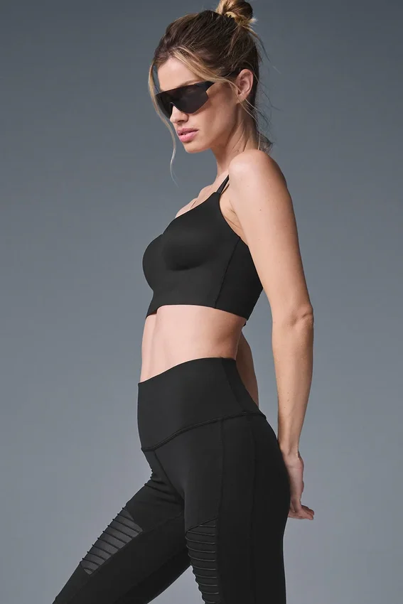 Reggiseno Fantasy modellato Alosoft - Nero