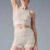 Reggiseno in maglia Sport Play - Avorio/Alabastro