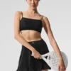 Reggiseno Micro Plisse Game On - Nero