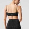 Reggiseno Micro Plisse Game On - Nero
