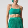Reggiseno Micro Plisse Game on - Verde abete
