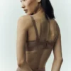 Reggiseno Mirage della linea Airlift - Alpine Cocoa