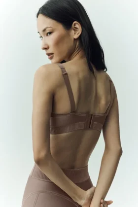 Reggiseno Mirage della linea Airlift – Alpine Cocoa