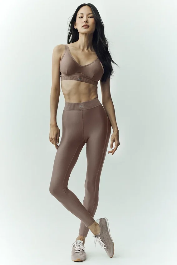 Reggiseno Mirage della linea Airlift - Alpine Cocoa