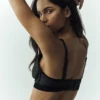 Reggiseno Mirage della linea Airlift - Nero