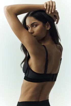 Reggiseno Mirage della linea Airlift – Nero