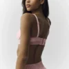 Reggiseno Mirage della linea Airlift - Rosa champagne