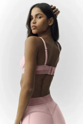 Reggiseno Mirage della linea Airlift – Rosa champagne