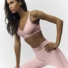 Reggiseno Mirage della linea Airlift - Rosa champagne