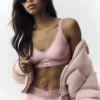 Reggiseno Mirage della linea Airlift - Rosa champagne