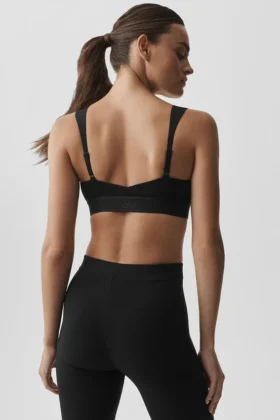 Reggiseno modellato Alosoft Showcase – Nero
