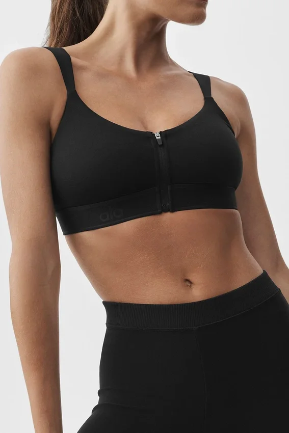 Reggiseno modellato Alosoft Showcase - Nero