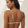 Reggiseno Radiance in misto seta - Beige sabbia
