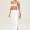 Reggiseno Radiance in misto seta - Bianco