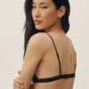 Reggiseno Radiance in misto seta - Nero
