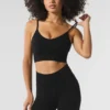 Reggiseno Seamless Winter Warm Plush Delight - Nero