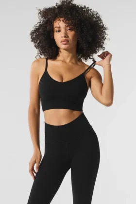 Reggiseno Seamless Winter Warm Plush Delight - Nero