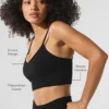 Reggiseno Seamless Winter Warm Plush Delight - Nero